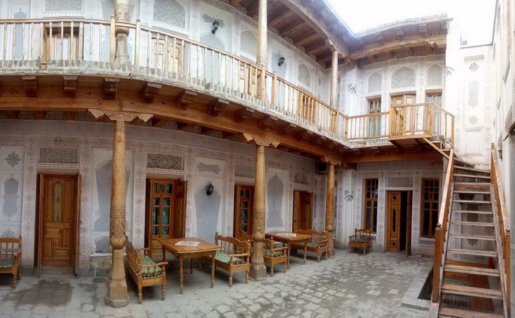 5 лучших отелей для отдыха в Бухара — где остановиться туристу в 2026 году